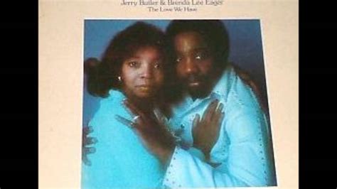 Jerry Butler And Brenda Lee Eager If The World Were Mine Youtube