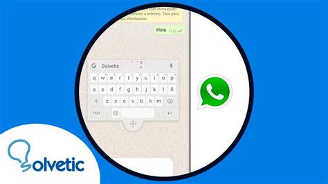 C Mo Poner O Quitar El Teclado Flotante De Whatsapp Youtube