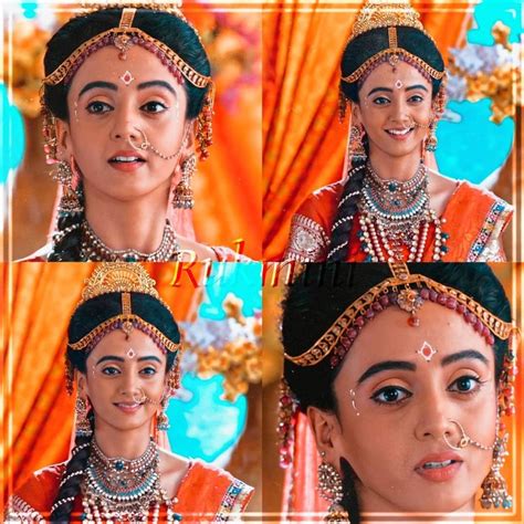 Radhakrishn On Instagram Rani Rukmini Zalakdesaiii