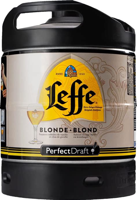 Keg Perfectdraft Leffe Blonde Beer For Perfectdraft Machine L