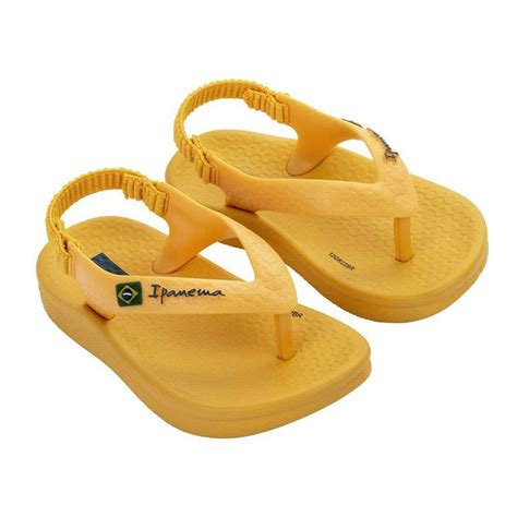 Chancla Anatomica Dedo Tira Ip82998 Amarillo Ipanema Calzados Escala