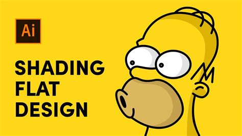 Illustrator Tutorial Shading A Flat Design Illustration Web Design