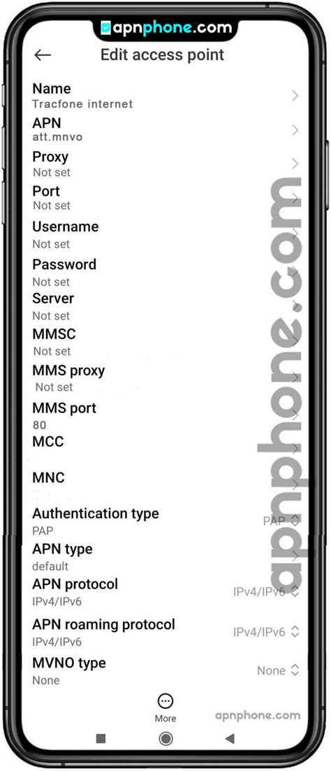 Tracfone Apn Settings Android Iphone G
