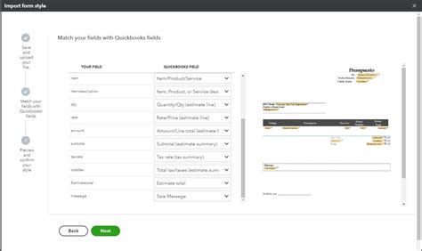 The Best QuickBooks Estimate Template — Method