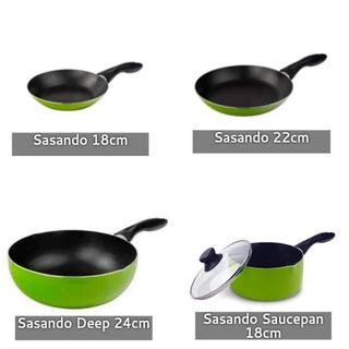 Jual Fry Pan Teflon Wajan Deep Frypan Kirin Sasando Series Shopee