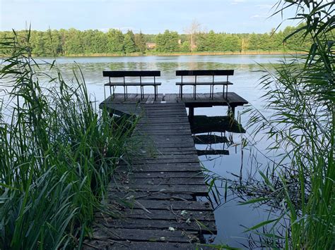 Dom Letniskowy Ca Oroczny Nad Jeziorem Puszcza Zielonka Wielkopolska