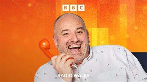 BBC Radio Wales Wynne Evans Down An Escalator And Into A