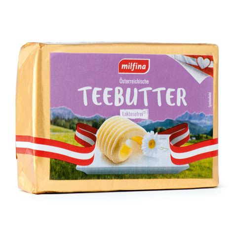 Roksh Milch Sahne Butter Milfina Teebutter Laktosefrei G