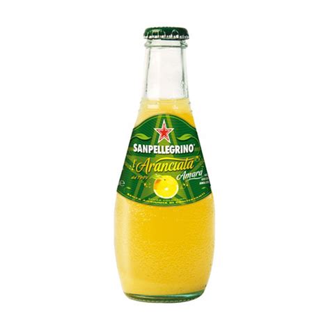 Aranciata Amara Bio San Pellegrino 20 Cl Cochi SA