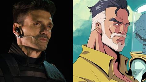 Comando Das Criaturas Frank Grillo Será Rick Flag Sr No Dcu