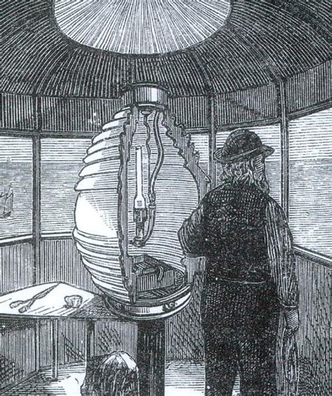 Early American Lighthouse Illumination United States Lighthouse Society