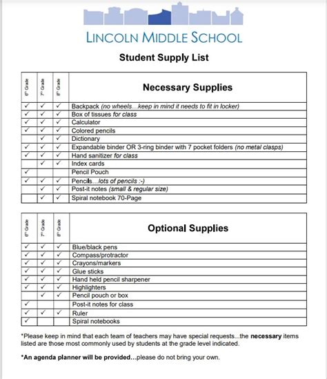 Lincoln Middle School Schools Lincoln Consolidated Schools