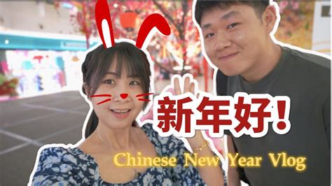 Chinese New Year Vlog Youtube