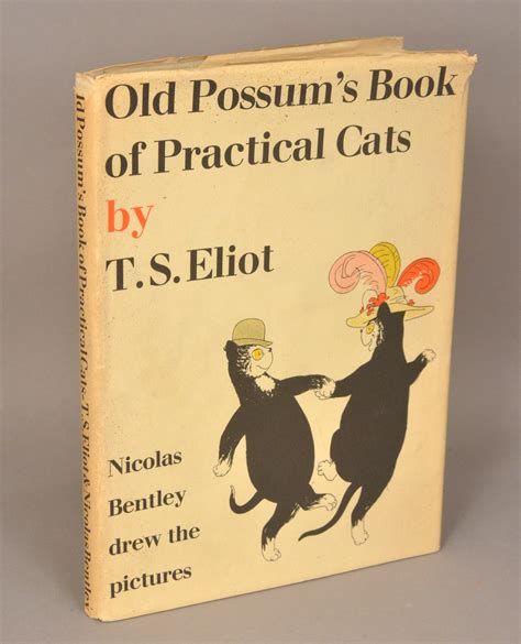 Old Possum S Book Of Practical Cats T S Eliot