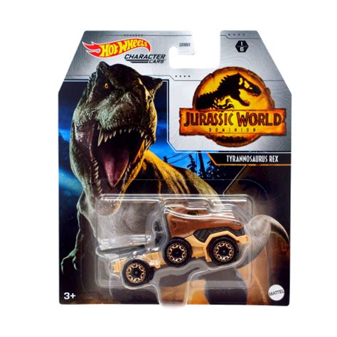 Hot Wheels Jurassic World Tyrannosaurus Rex Mattel Em Promo O Na Americanas