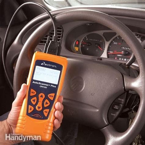 Using a Diagnostic Car Code Reader | Family Handyman