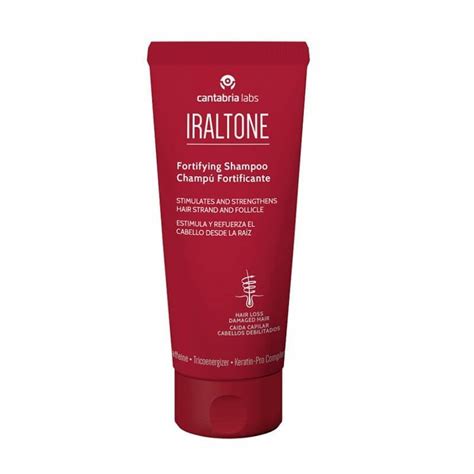 Iraltone Champô Fortificante 200 Ml Comprar Iraltone Champô For