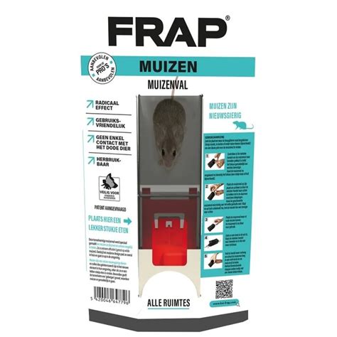 BSI FRAP muizenval - AllesTegenOngedierte.nl