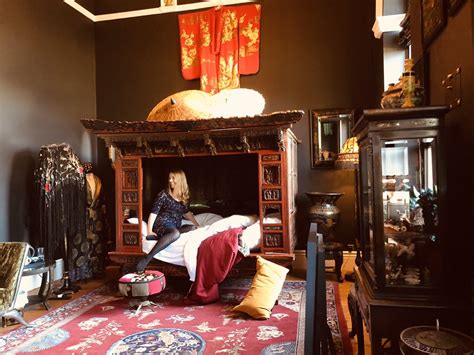 Opium Den Decor