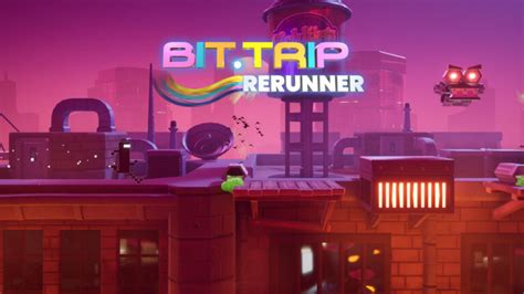 Bit Trip Rerunner Is Now Available Niche Gamer