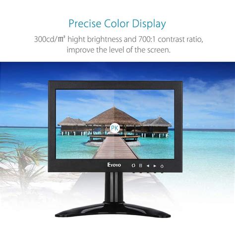 Buy Eyoyo 7 Inch Mini Small TFT LCD Full HD Monitor Portable Display