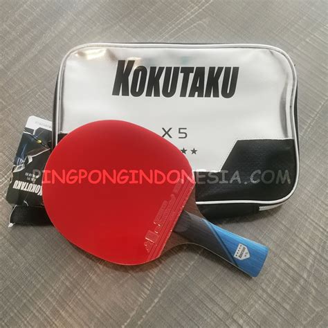 Harga Kokutaku X5 - PingPongIndonesia