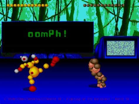 Ballz D Fighting At Its Ballziest Sega Genesis Screenshots