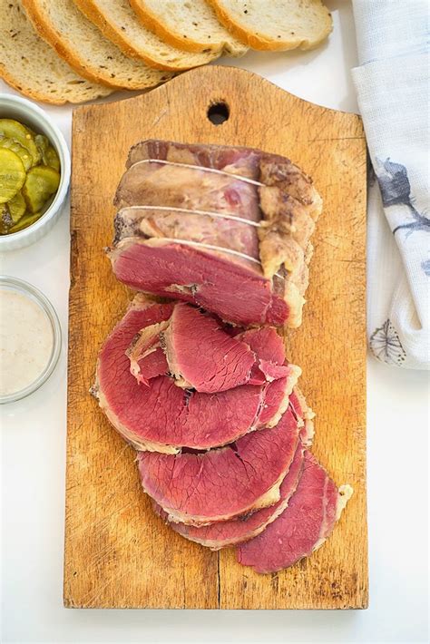 Homemade Salt Beef Supergolden Bakes