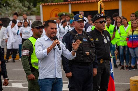 John Casta Eda Inici Despliegue De Seguridad Carnavales Seguros