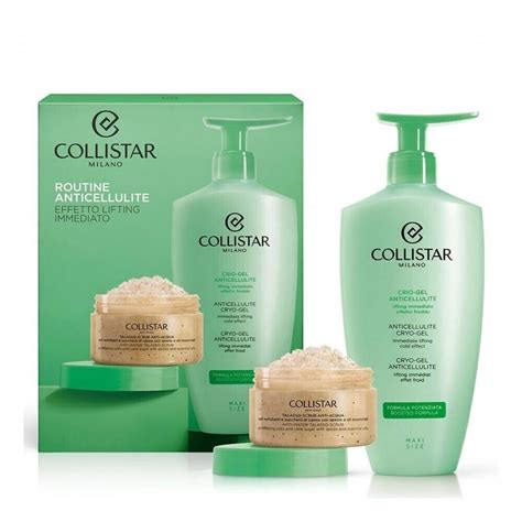 Collistar Anti-cellulite Routine Immediate Lifting Effect (2 pcs) ab 55 ...