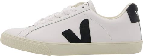 Veja Women S Esplar Logo Trainers White Size 3 5 UK Amazon Co Uk