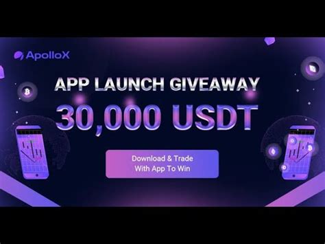 30 000 ApolloX App Launch Airdrop Coinmarketcap Alexandria News