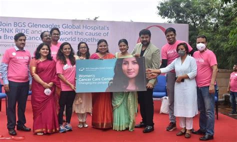 BGS Gleneagles Global Hospital Launches Women S Cancer Care Center