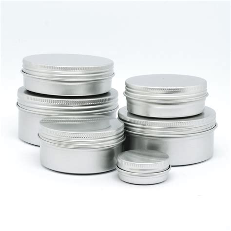 50gm Aluminium Jar IFP Group NZ