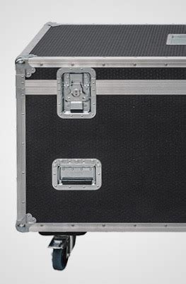 Way Showtec Helix S Flight Case With Castors Nsp Cases