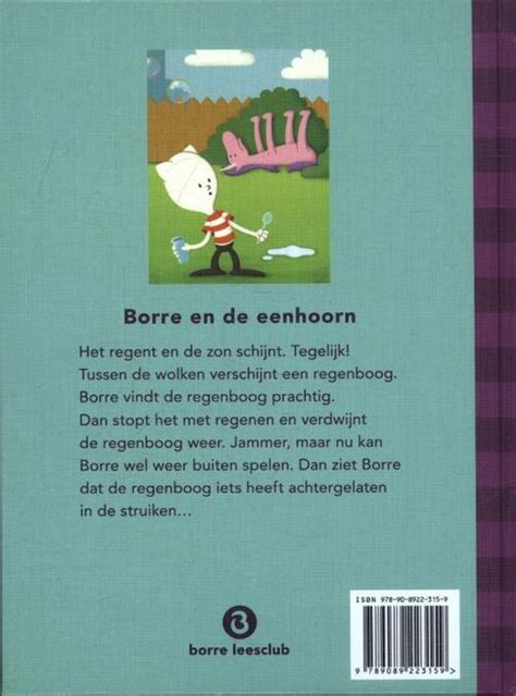 Borre En De Eenhoorn Jeroen Aalbers Boek Bruna