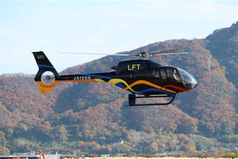 日本法人所有 Airbus Helicopters H120 Ja120a 岡南飛行場 航空フォト By いかなごのくぎ煮さん 撮影