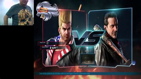 Tekken 7 Speedrun 2 59 16 Using Paul Phoenix Arcade Mode Medium