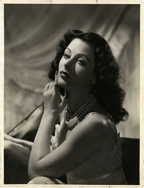 Hedy Lamarr 1942 Old Hollywood Glamour Golden Age Of Hollywood