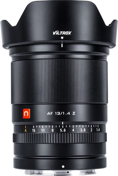 Viltrox 13mm F1 4 Z Mount Objetivo Enfoque Automático 13 Mm Ultra Gran