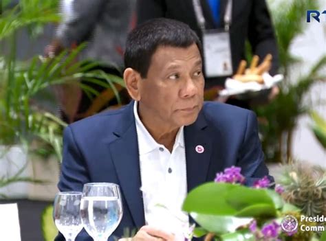 Duterte Skips 4 Events Palace Assures He Is Fine