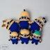 Bob Stuart Kevin Minion Amigurumi Crochet Pattern Crochet Pattern By