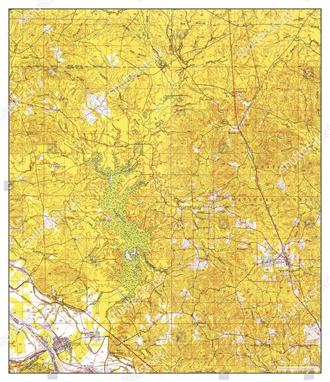 Usa Timeless Maps Colfax Louisiana Map Editorial Stock Photo - Stock ...