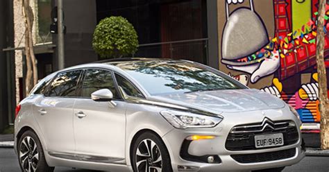 Auto Esporte Citroën DS5 chega ao Brasil em versão única por R 124 900