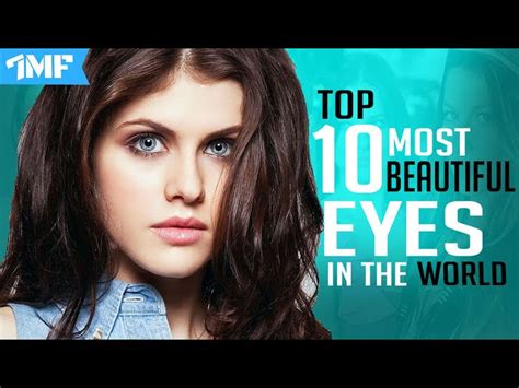 Top 10 Most Beautiful Eyes In The World