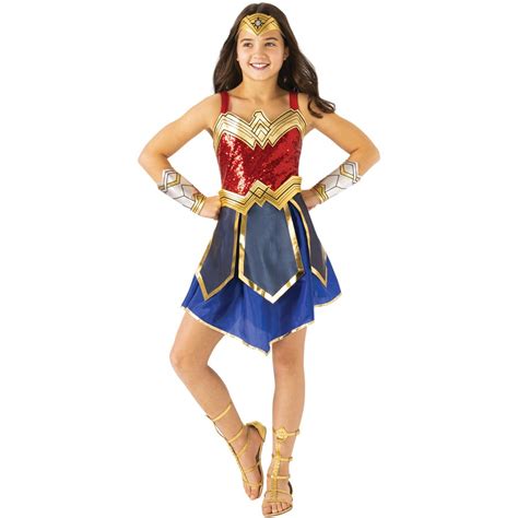 Wonder Woman Premium 1984 Costume Size 6 8 Big W