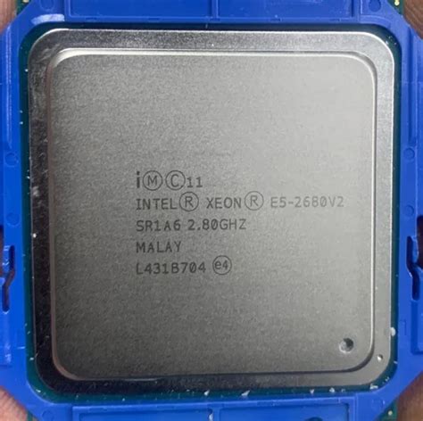 Xeon E5 2680-V2 at ₹ 3333/unit | Intel CPU Processor in Bengaluru | ID ...