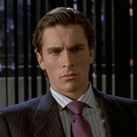 Patrick Bateman In 2022 American Psycho Christian Bale American Pyscho