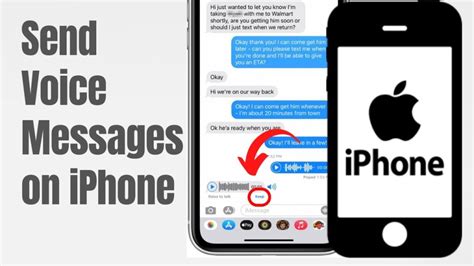 How To Send Voice Message On Iphone Ipad And Mac 2023 Inosocial