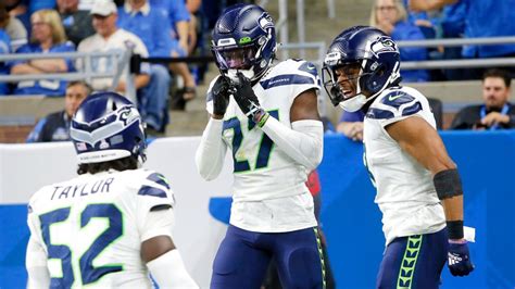 Seahawks Rookie Cornerback Tariq Woolen Opens Second Half With Pick Six